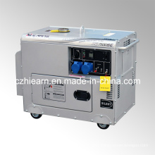 5500W Silver Color Silent Diesel Generator Set (DG7500SE)